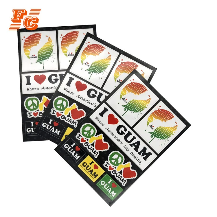 Food name custom function logo label sticker for wide application