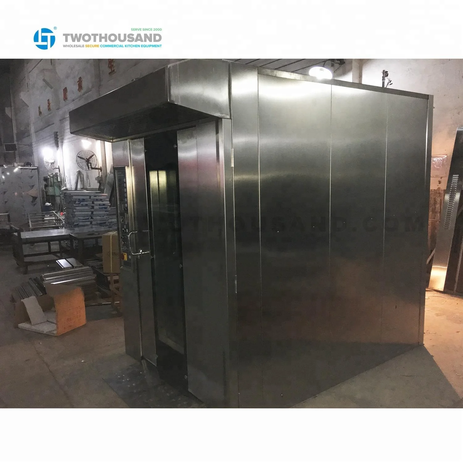 Best Price Full-Automatic Large Stainless Steel Industrial Electric or Diesel Bakery Bread Baking Oven