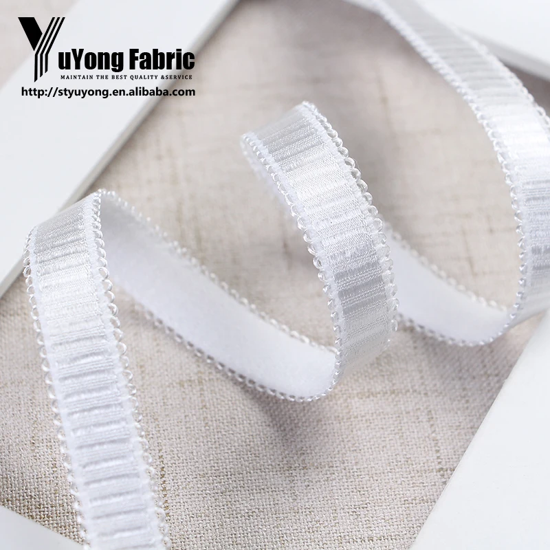 Enduring White Bra Strap Elastic With Nylon Spandex sport elastic band