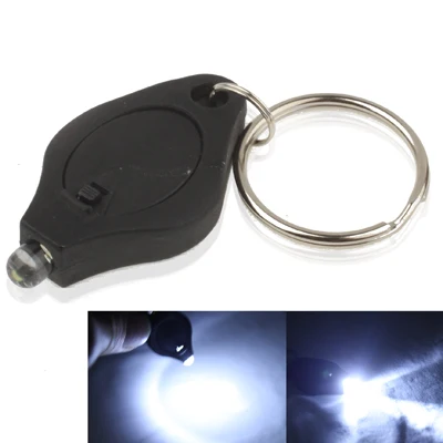 LED Mini Night keyhole Keychain light Cool Portable Gift flashlight Emergency lighting backup Key chain Child lamp