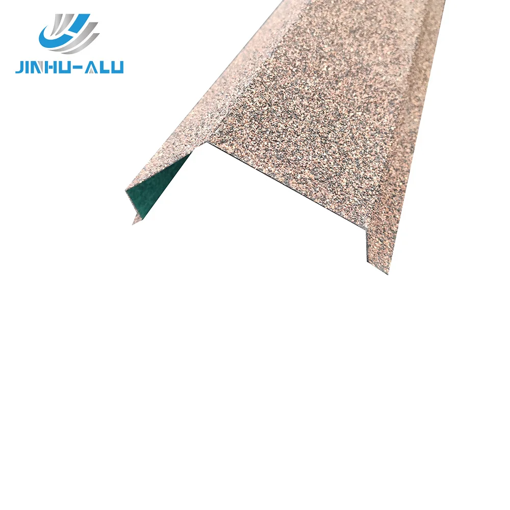 JINHU Good Quality Stone Coated Roofing Sheet Accessory