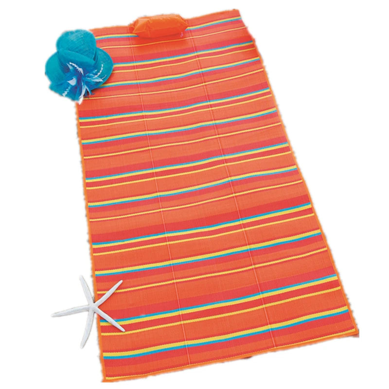 Fantastic plastic outdoor waterproof woven picnic mat