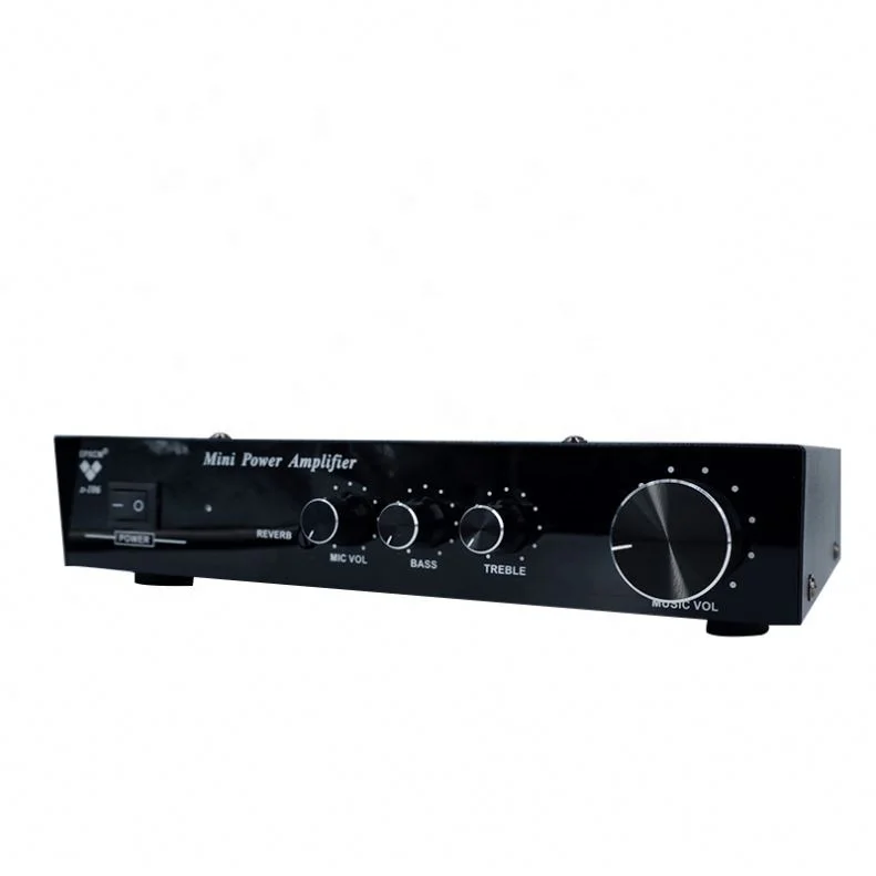 New Product Digital Home Theater Portable Use Mini Audio Amplifier