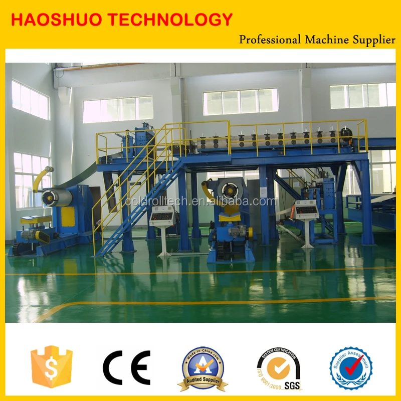 
Continuous High Quality PU Sandwich Panel Production Line 
