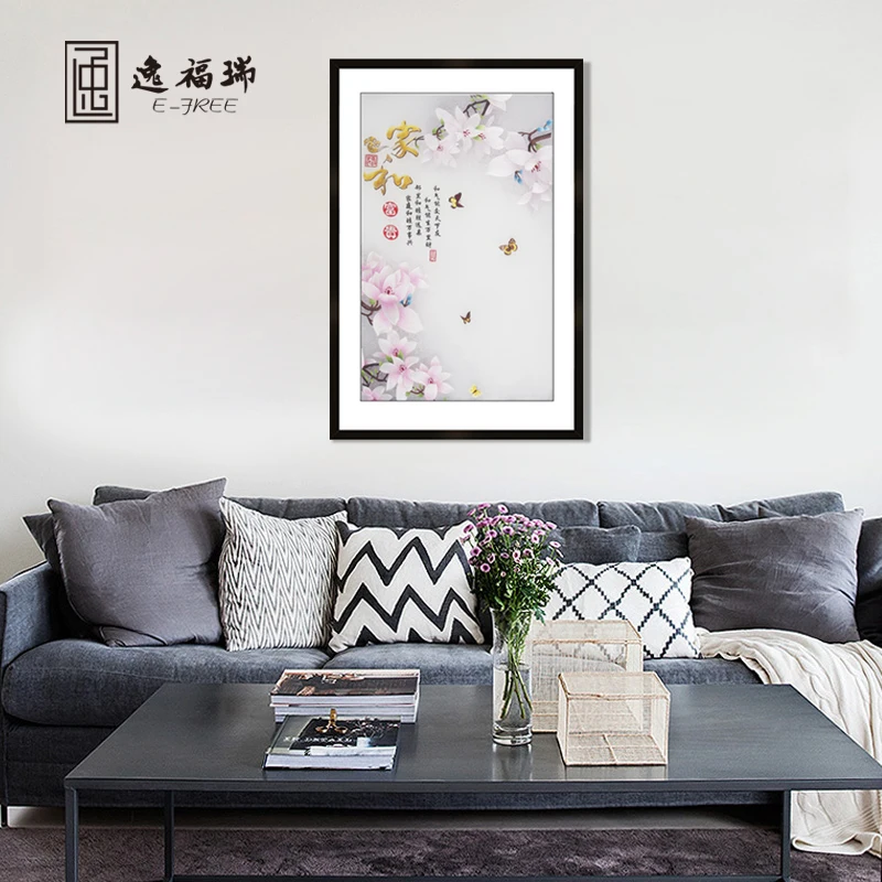  OEM дизайн народное искусство для украшения дома вышивка подвесная живопись