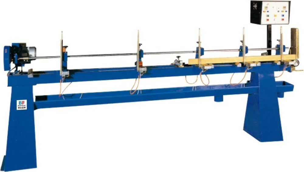 Wooden venetian blinds Fully-automatic punching and threading  machine FDY-308-1