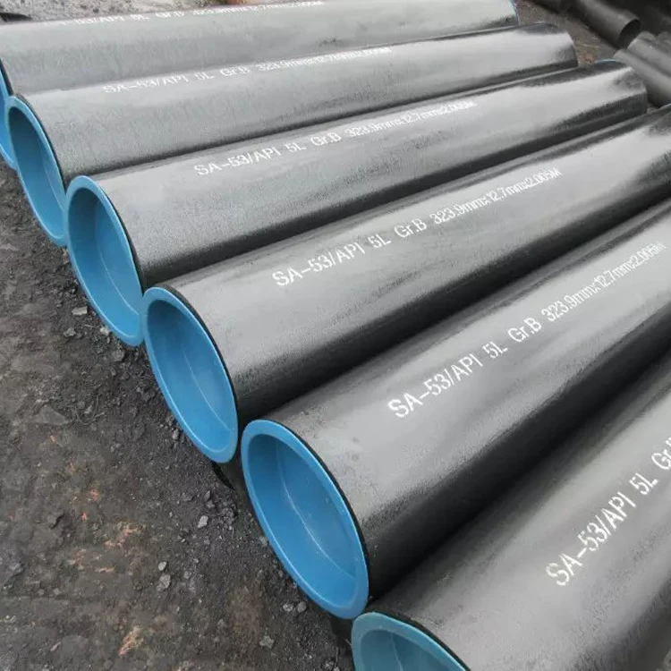 API 5L ERW стальная труба X65 X52 X56 X42 X46