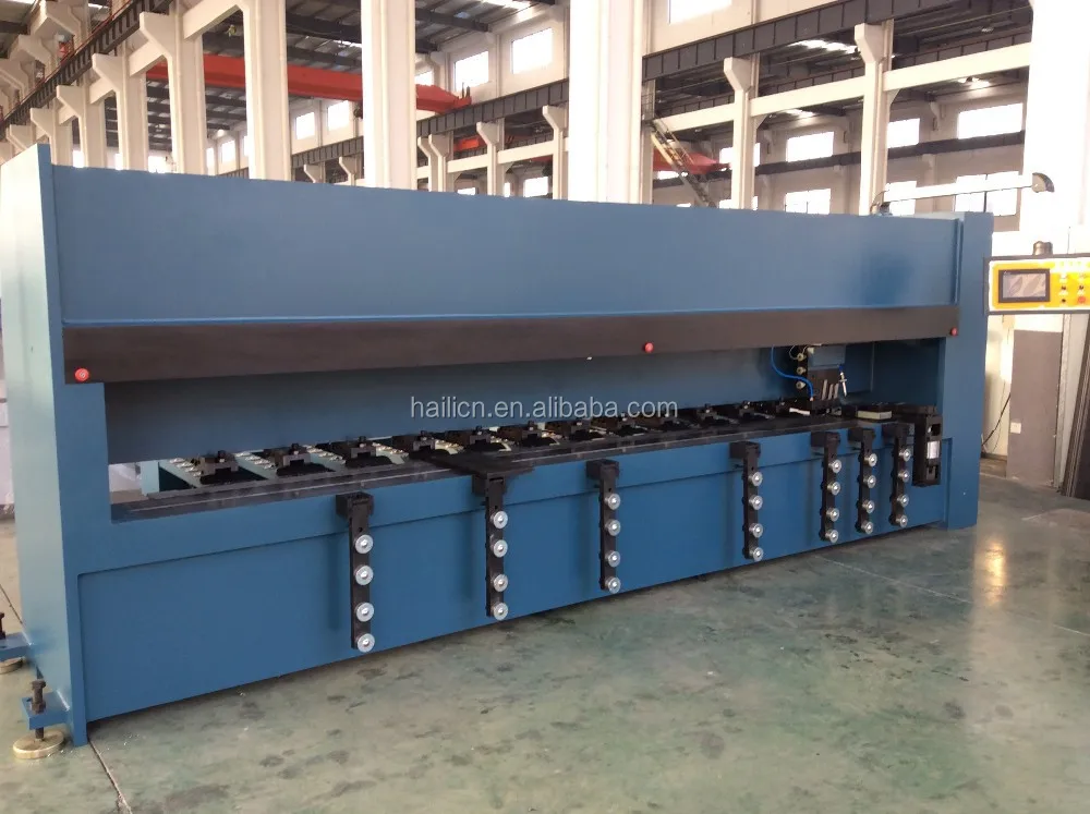 
CNC hydraulic 6000mm v groove bending machine 