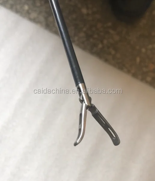 Совместим с щипцами для желудка Storz Double action