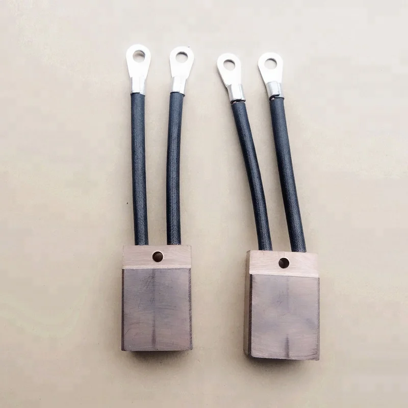 Bronze Carbon brush used for the industry motor application