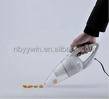 
Handheld Dust Suction Collector FOR DRY AND WET USE 100W 12V Car Vacuum Cleaner With HEPA Filter 