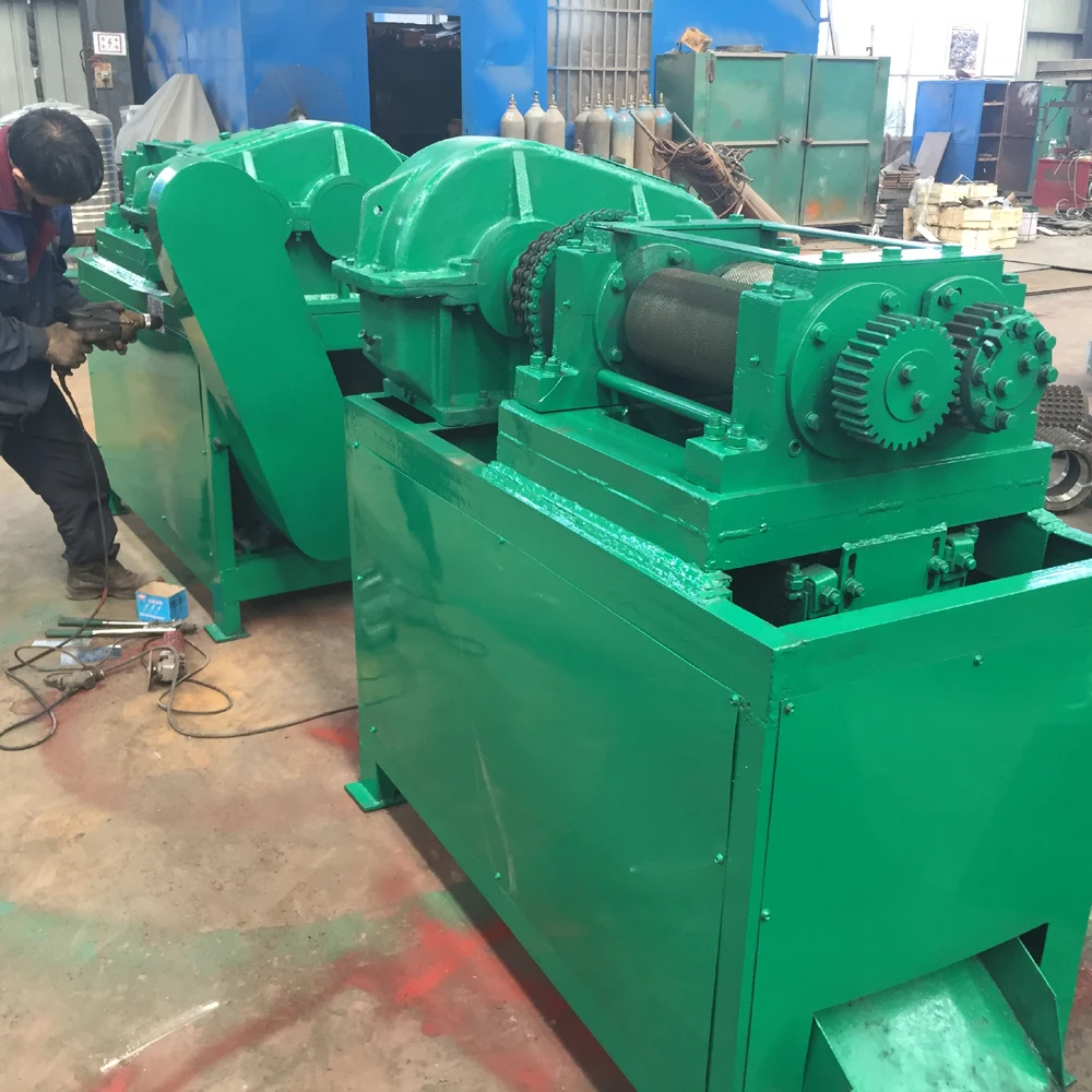 DZJ~I 1.0 Fertilizer Double Roller Granulator