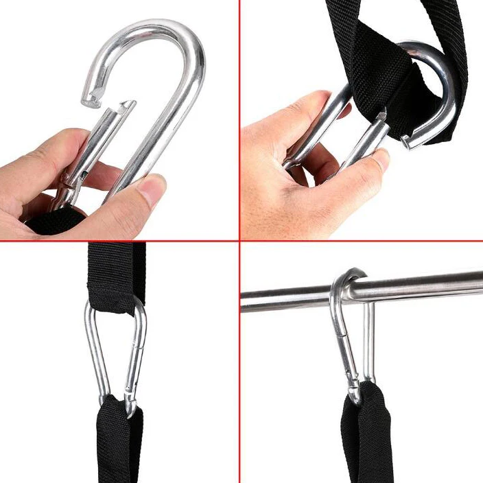 Gymnastic Hanging AB Straps,High strength nylon Oxford cloth,Fitness Sling