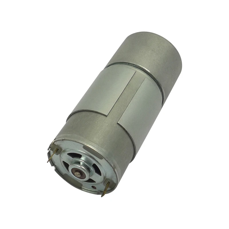 Metal Gearmotor 12v 24v High Speed 300rpm 555 Small Gear DC Motor