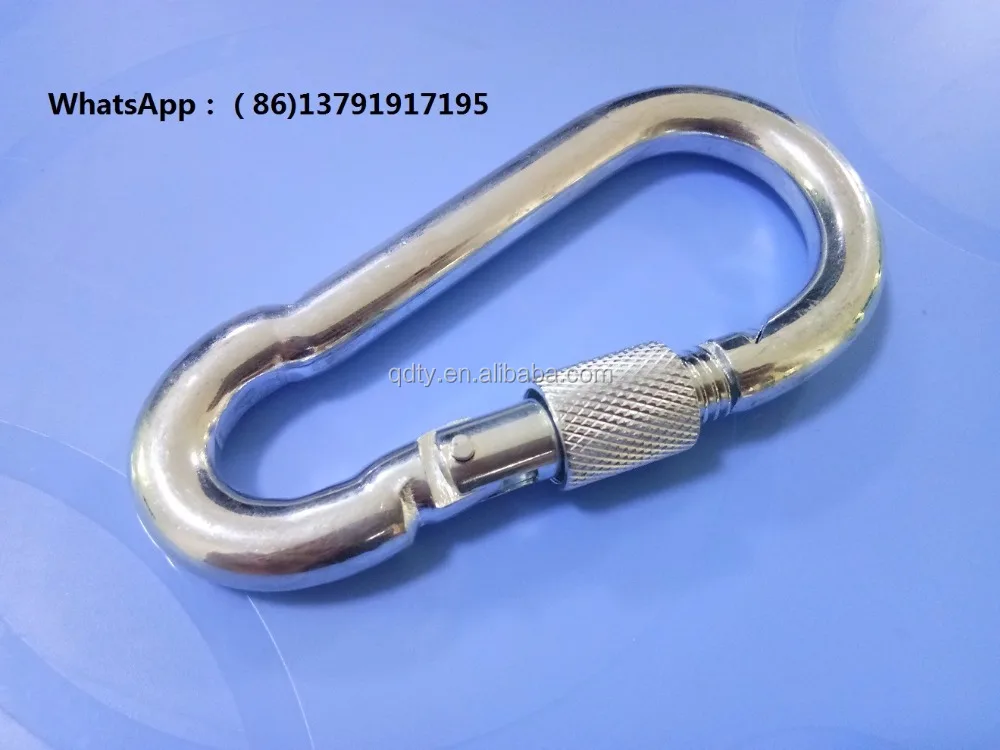 DIN 5299 D Snap Hook With Screw
