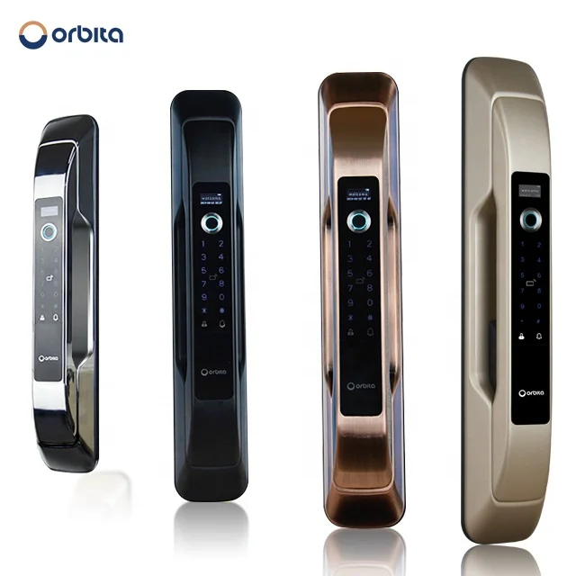 
Orbita hot selling house holding luxury wechat control fingerprint password electronic digital cam lock 