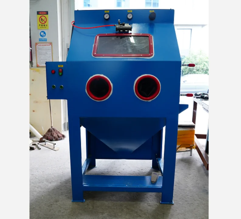 Vapour Blasting Machine