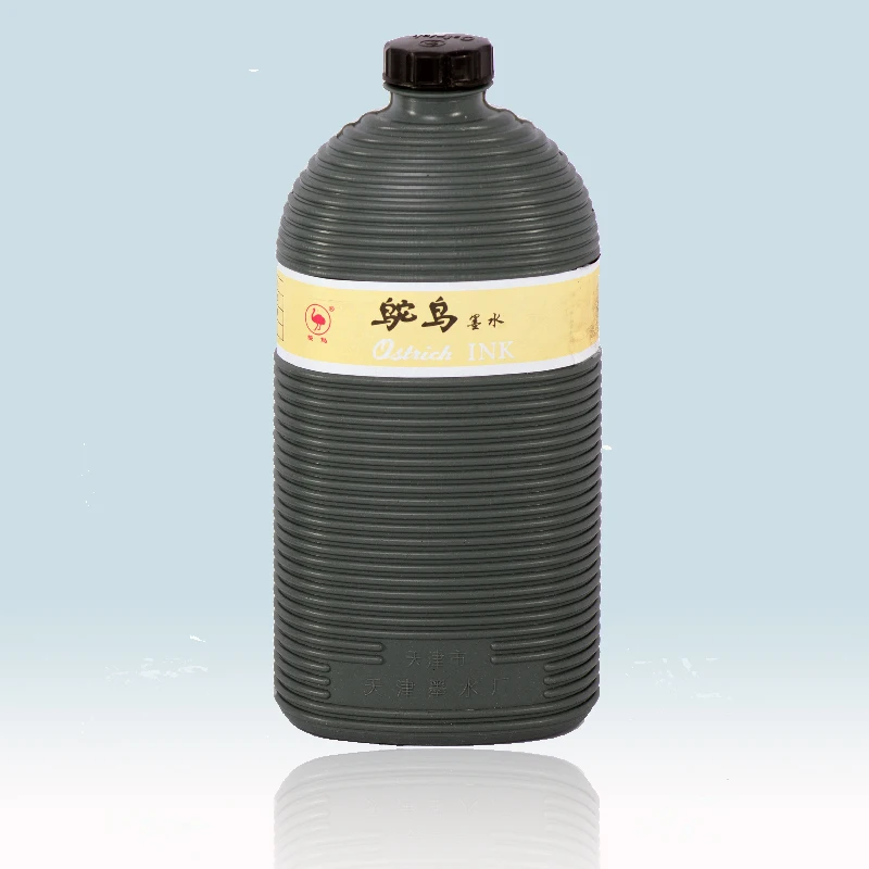 Страусиные чернила для перьевой ручки и крючков перьевые или подающие с емкостью 800 мл