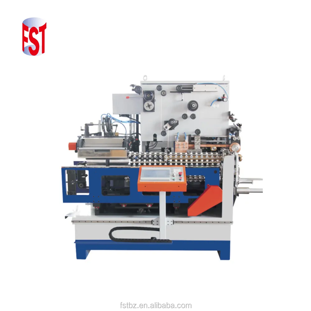 Автоматическая машина для производства консервных банок