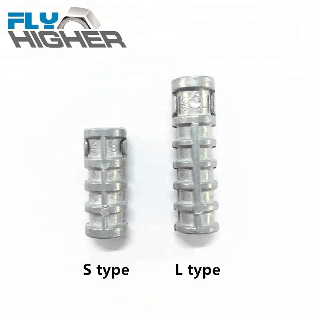 5/16 Zinc Alloy Long Type Expansion Shield Anchor