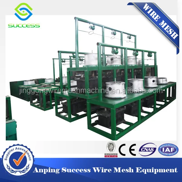 
Automatic copper/steel wire drawing machine 
