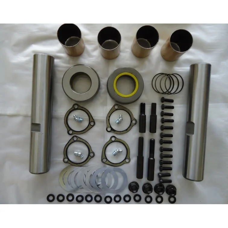 
K563B, FAK4555, R200195, 549800C91, KB823 Freightliner Classic XL 12.7 L6 Heavy Duty Truck Front King Pin Kit 
