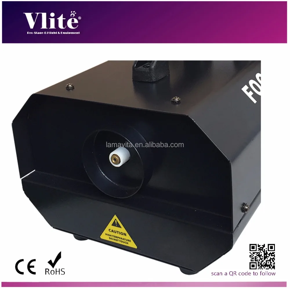 Hot Sale DMX-512 Pro-Horizontal 1500w fog machine