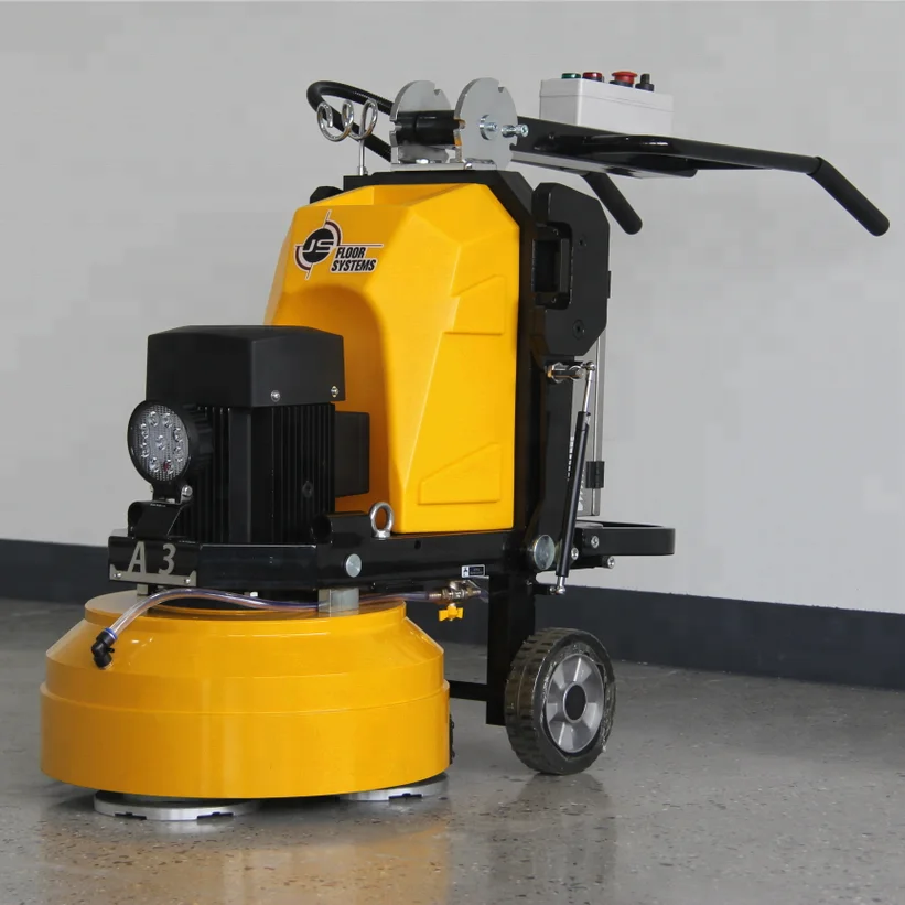 A6 Model Floor Preparation Machine Concrete Floor Grinder