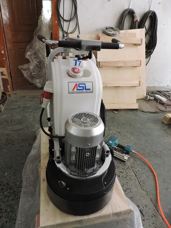 ASL-T7 Hot-sale Concrete Surface Floor Grinding Machine with Planetary plate