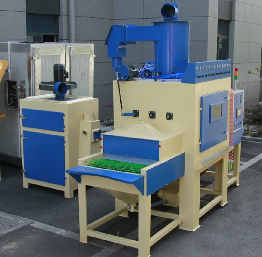 Factory directly supply  automatic conveyor blast cabinet