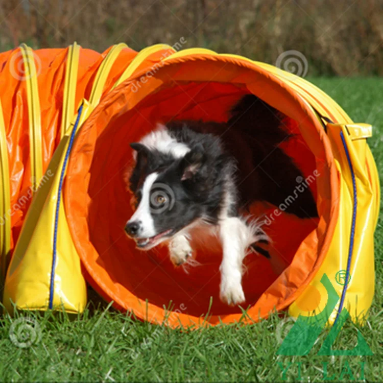 600MM diameter outdoor pet play and training dog tunnel