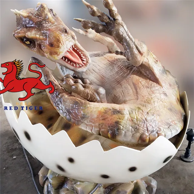 High simulation silicone growing dinosaur  egg  for sale