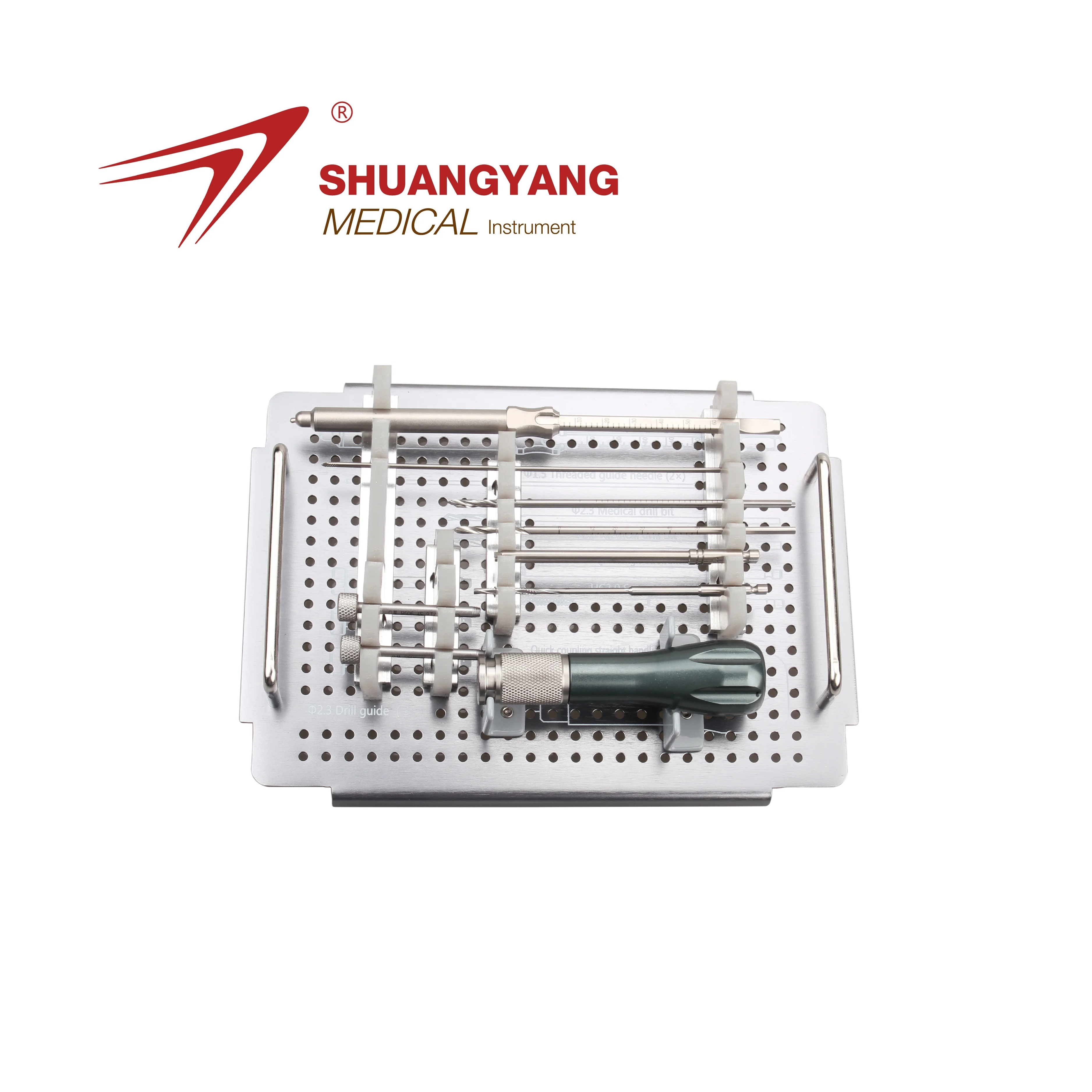 small fragment locking compression plate upper  limb orthopedic instrument set tools