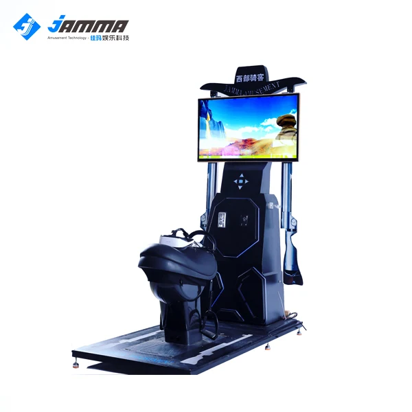 Reality game racing exercise machine vr horse simulator for sale