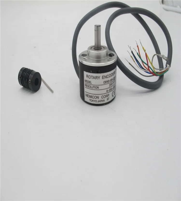 100% new and original rotary encoder of NEMICON OEW2-025-2MD-8-050-00E