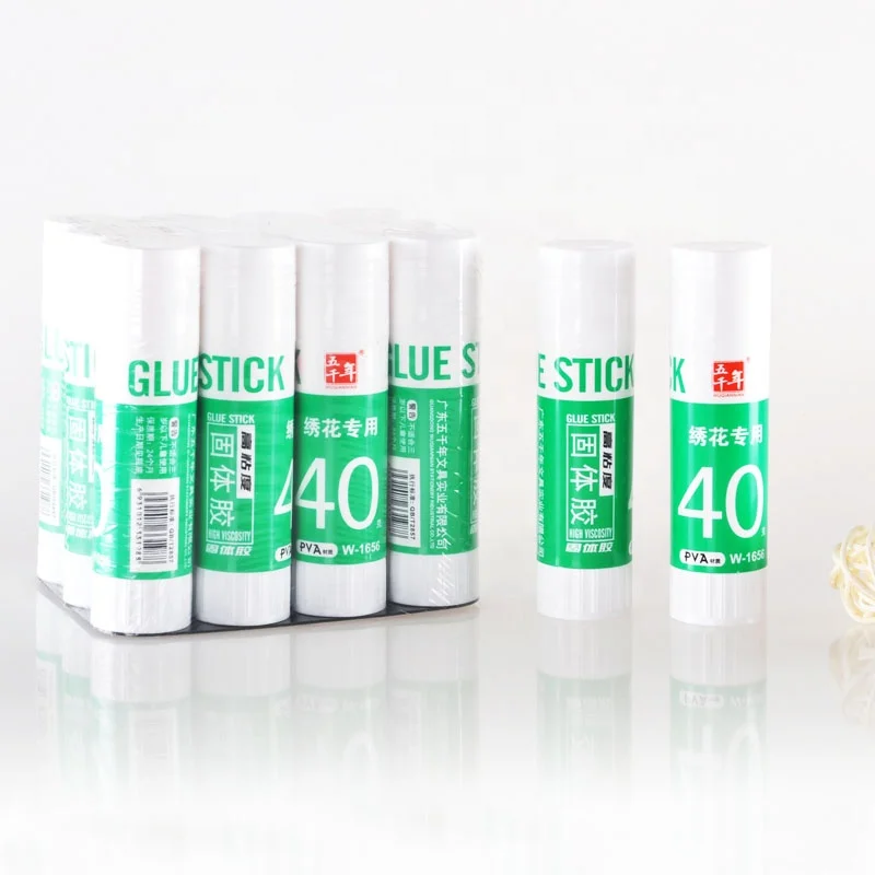 high quality PVA 40G glue stick strong adhesive