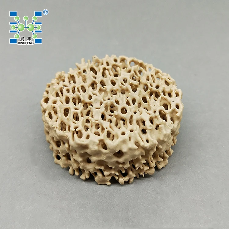 Steel Casting Industry Zirconia Ceramic Foam Filter
