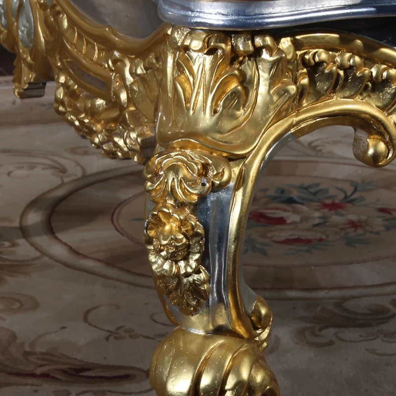 recycled wood metal side table/living room furniture sofa table