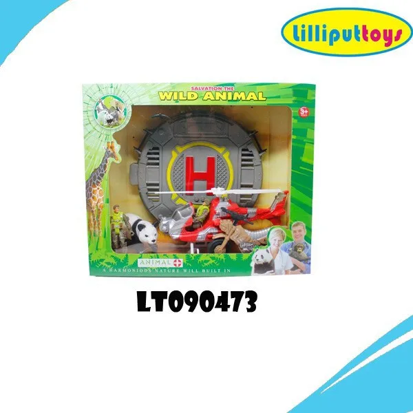 New plastic African ZOO animals set toys