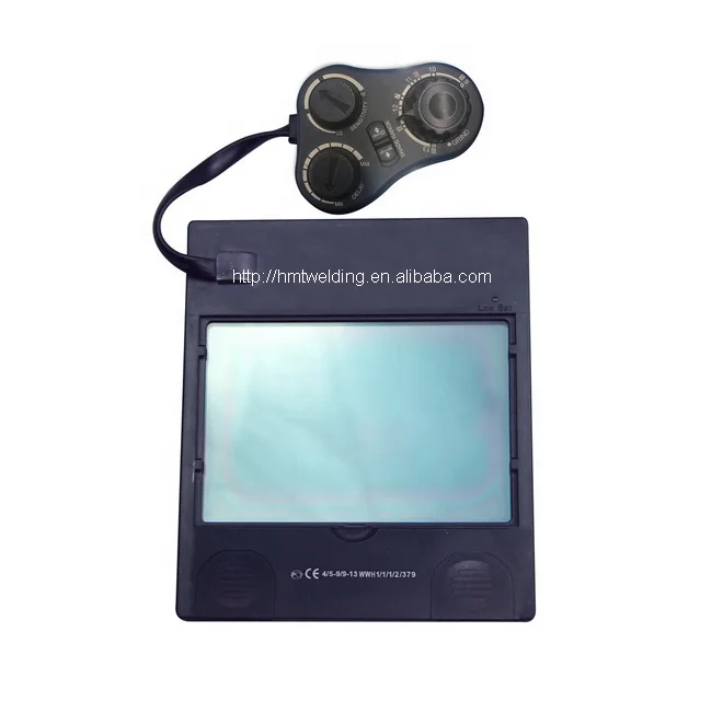 HMT High Quality Solar Auto Darkening Welding Helmet with Grinding Feature