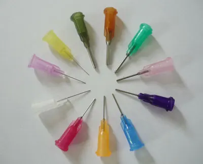 
luer lock dispensing tip,disposable blunt needle tip 