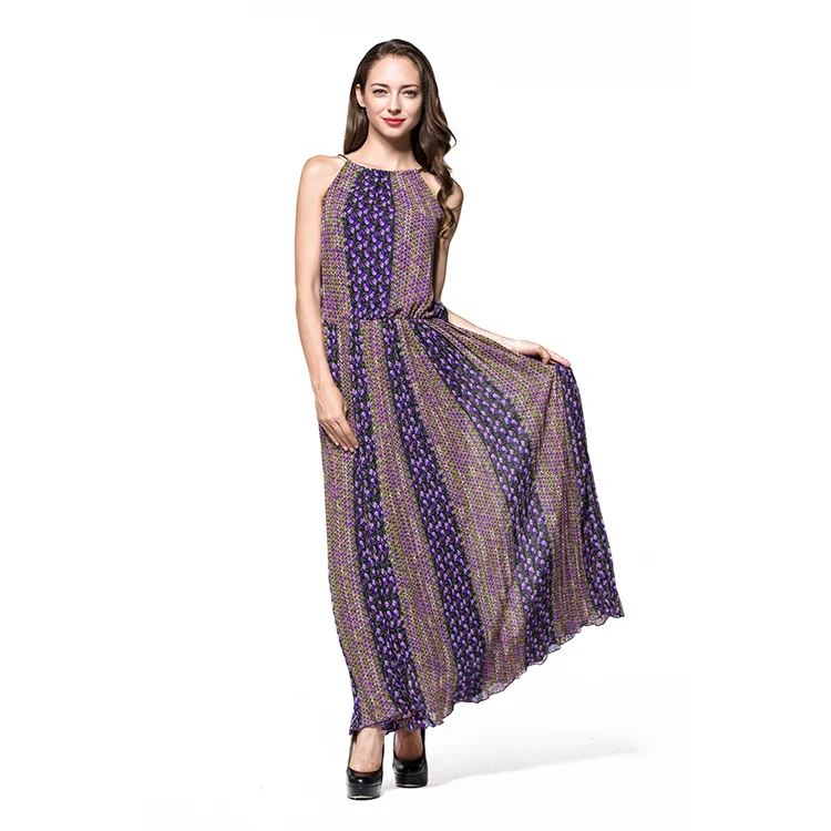 wholesale bangkok bohemian beach holiday dress