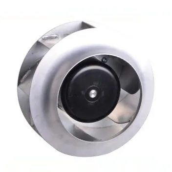 EC 137 motor 280mm backward centrifugal fans