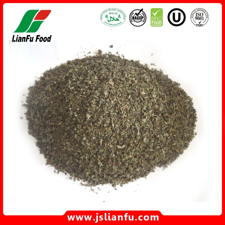 Factory Supply Dried Oregano High quality Steam treatment Dried spice oregano powder