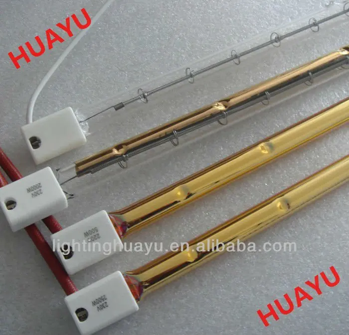 1000W infrared quartz bulb for drying and heating devices