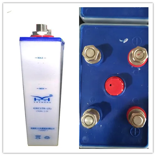 Military quality Nickel Cadmium NI-CD battery KPX170-2 NiCd 1.2v 170Ah