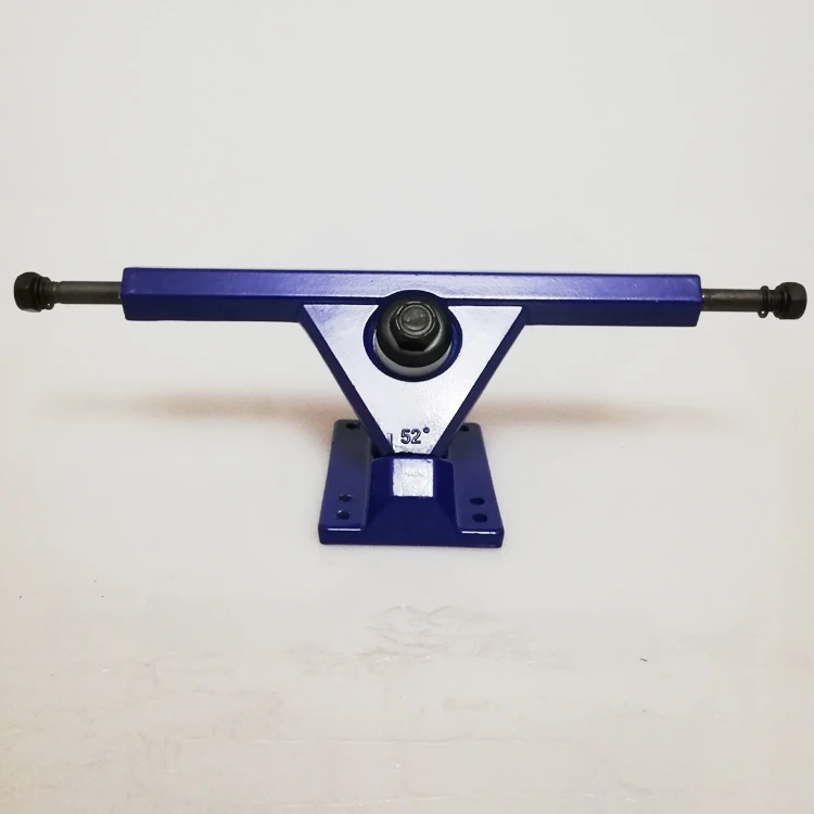 Blank 7.5 inch Painted Longboard Truck for Downhill and Sliding Decks