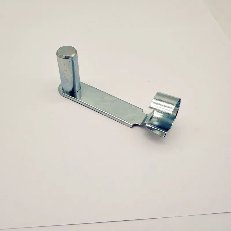 Zinc plated folding spring bolts R88752 SP12x24 clevis pin