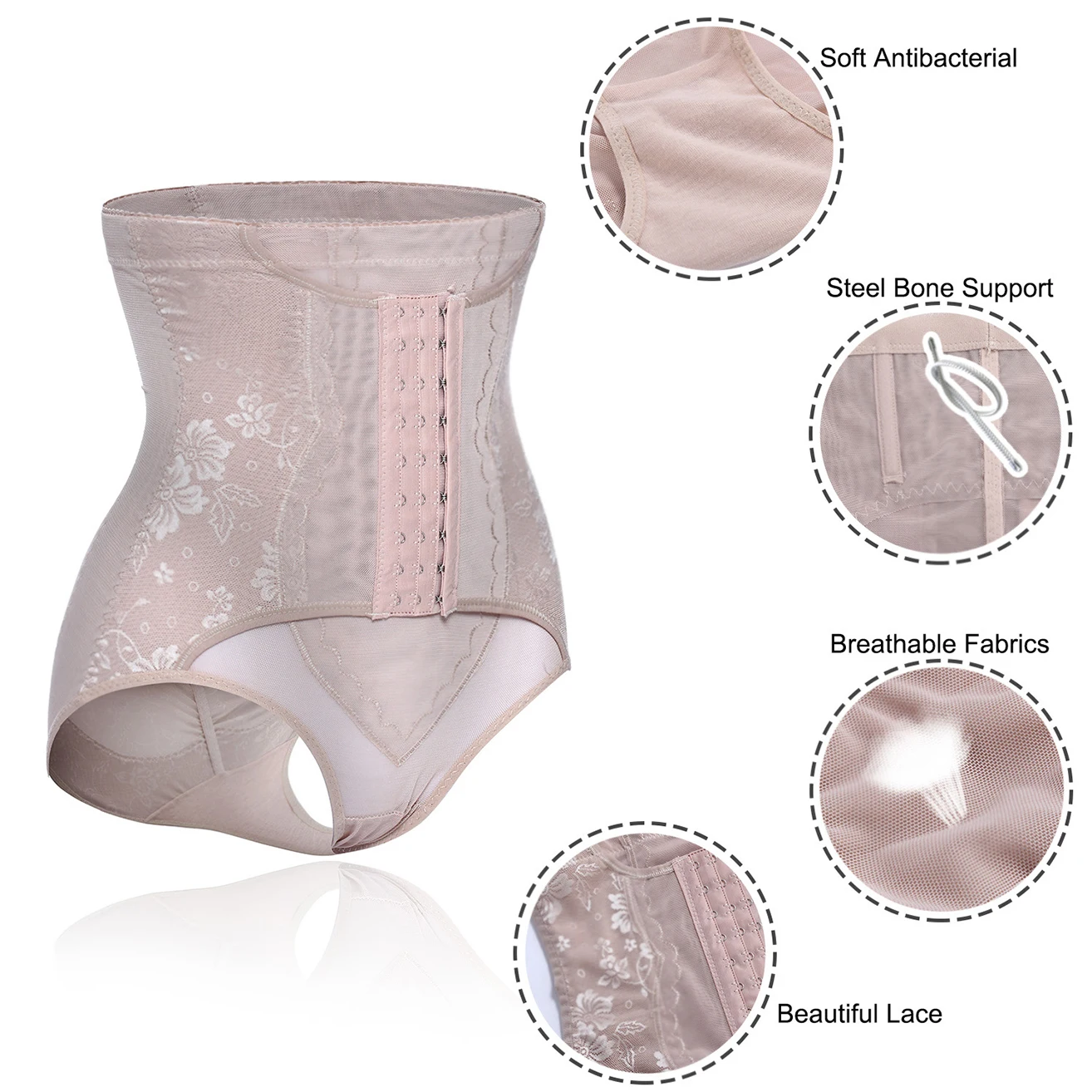 Women Tummy Control Shapewear Body Shaper For Women Butt Lifter Woman Shaper Panty Postpartum Girdle
