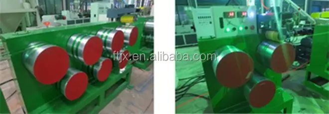 
Factory Machine Plastic Package Belt Strand Strip Production Line strapping machine with CE 